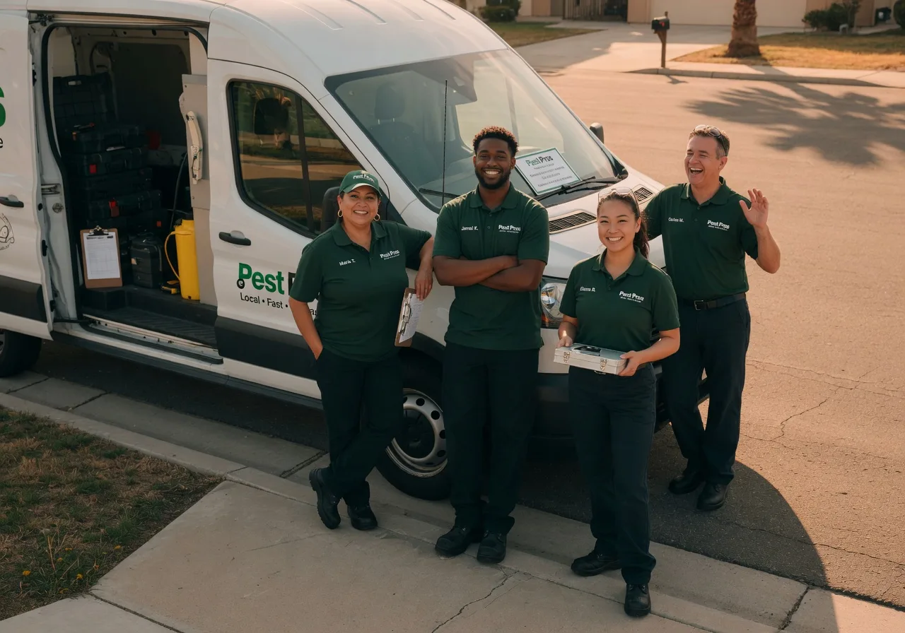 Pest Control company in Holtville, CA